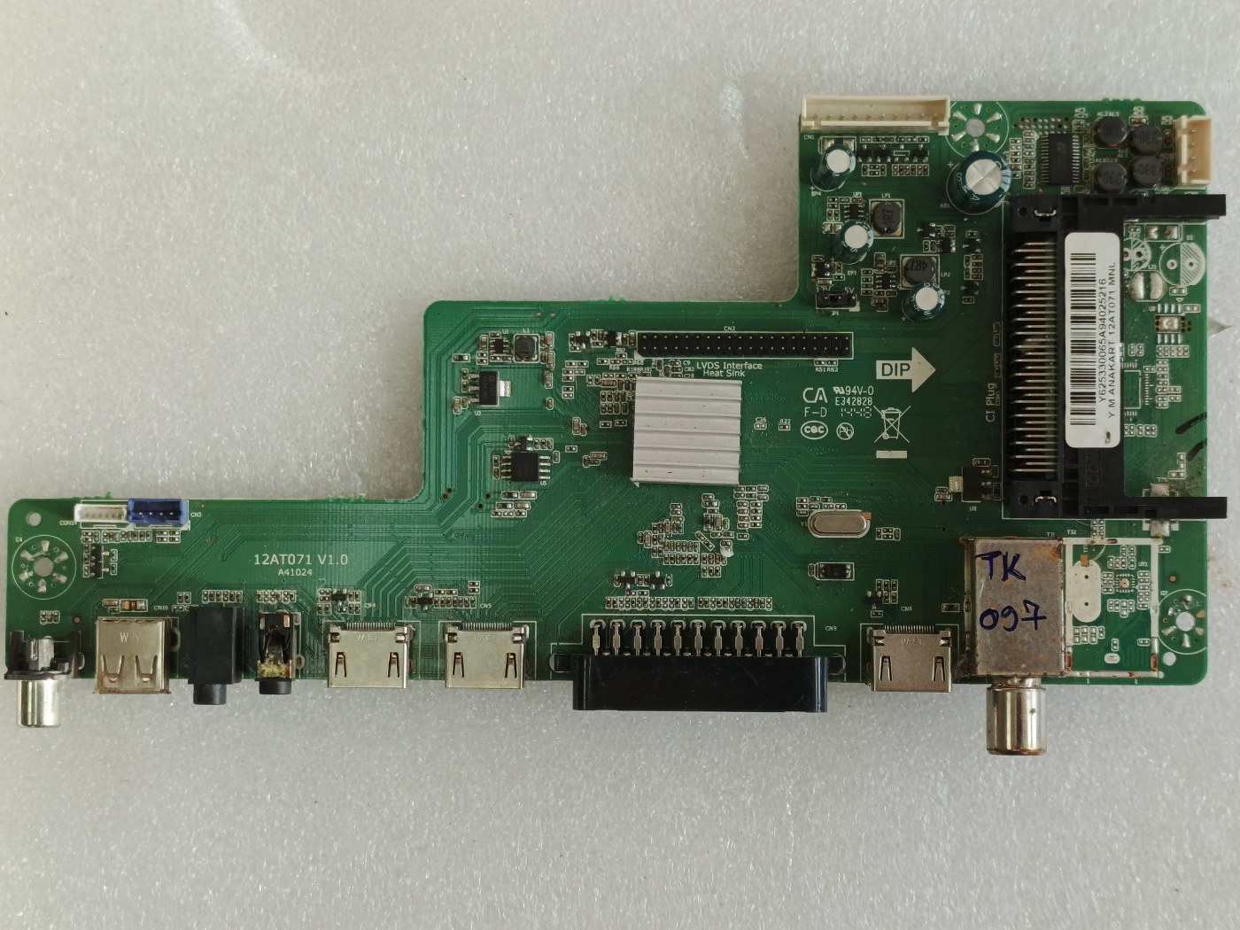 TK097 VIVAX LED TV-32S55DT MAIN 12AT071 V1.0